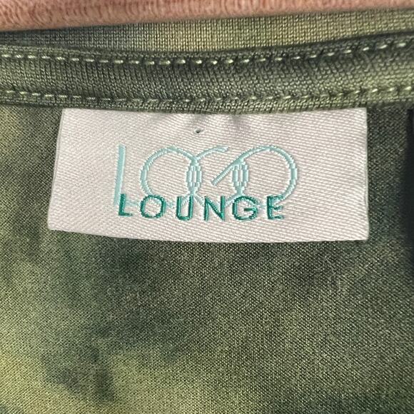 LOGO Lounge Womens 1X Tie Dye Artsy Boho Eclectic Grunge Leisure Tunic Top - Picture 6 of 12